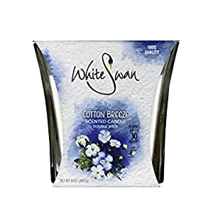 SCENTED CANDLE COTTON BREEZE 6/10 oz