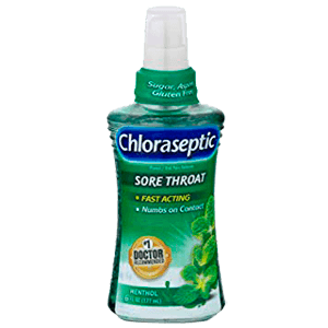 SORE THROAT SPRAY MENTHOL 6 oz