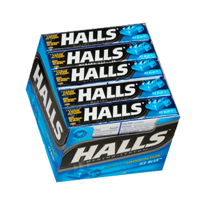 RELIEF COUGH DROPS ICE BLUE 20/9 ct