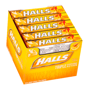 RELIEF COUGH DROPS HONEY LEMON 20/9 ct