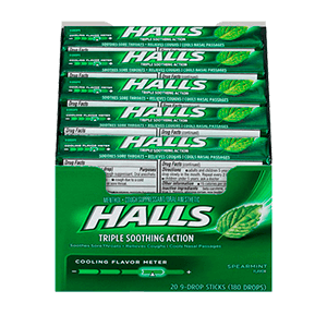 RELIEF COUGH DROPS WATERMELON 20/9 ct