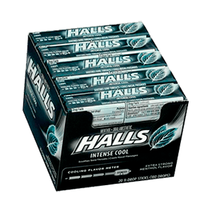 RELIEF COUGH DROPS EX-STRONG BLACK 20/9 ct