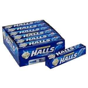 RELIEF COUGH DROPS MENTHOL 12/9 ct
