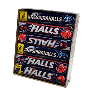 RELIEF COUGH DROPS FRUIT EXPLOSION 12/9 ct
