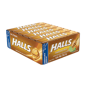 RELIEF COUGH DROPS HONEY LEMON 12/9 ct