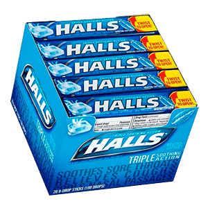 RELIEF COUGH DROPS METHOLYTUS 20/9 ct