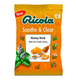 THROAT DROPS HONEY-HERB 21 ct