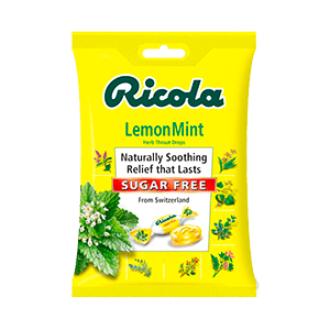 THROAT DROPS LEMON MINT 19 ct