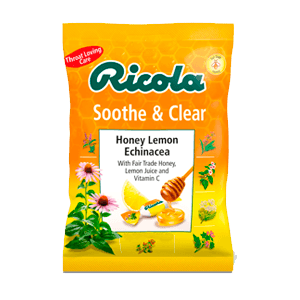 THROAT DROPS HONEY LEMON 19 ct
