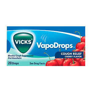 VAPODROPS CHERRY 20/20 ct