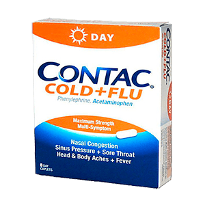 COLD+FLU CAPLETS 8 ct