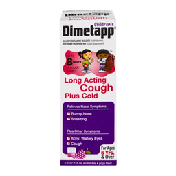 Dimetapp - CHILDREN COUGH PLUS COLD 4 oz - Medicine