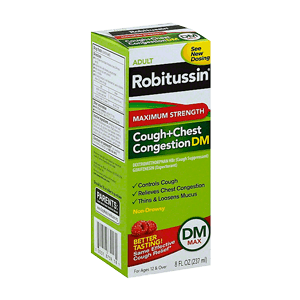 DM MAX COUGH & CONGESTION 4 oz