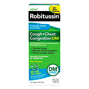 DM COUGH CHEST & CONGESTION  4 oz