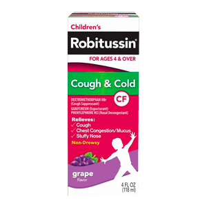 CHILDREN'S CF COUGH & COLD 4 oz