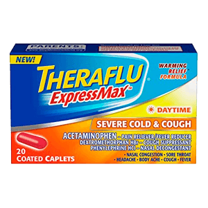 SEVERE COLD & COUGH DAY 20 ct