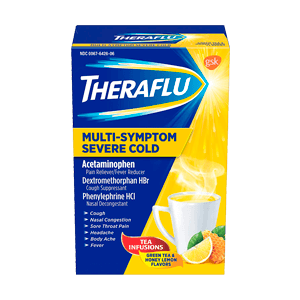 MULTI-SYMPTOM SEVERE COLD DAY 18 ct