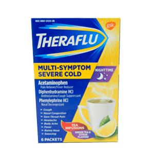SEVERE COLD & COUGH NIGHT 6 ct
