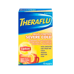 MULTI-SYMPTOM SEVERE COLD DAY 6 ct