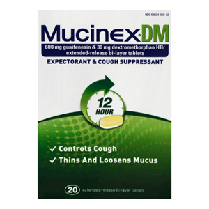 MAX EXPECTORANT TABLETS 14 ct