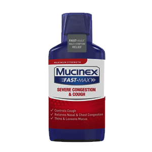 FAST-MAX CONGESTION & COUGH DM 6 oz