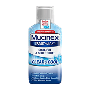 FAST MAX COLD,FLU & SORE THROAT 6 oz