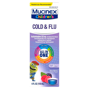 CHILDREN COLD&FLU 4 oz
