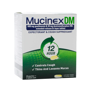 DM EXPECTORANT & COUGH SEPRESSANT 20/2 ct