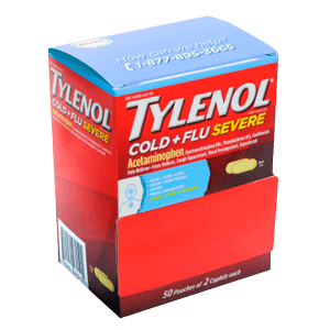 COLD+ FLU SEVERE 50/2 ct