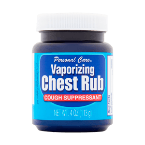 VAPORIZIN CHEST RUB 4 oz