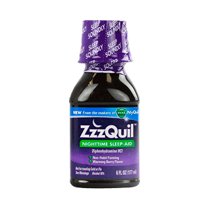 ZzzQUIL NIGHTIME SLEEP AID LIQUID 6 oz