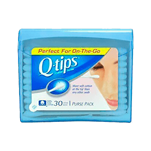 COTTON SWABS PURSE 30 ct
