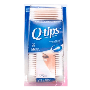 COTTON SWABS 375 ct