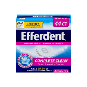 DENTURE CLEANSER TABLETS 44 ct