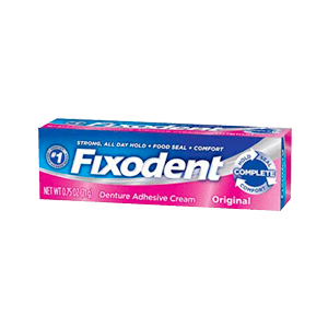 DENTURE ADHESIVE  ORIGINAL 0.75 oz