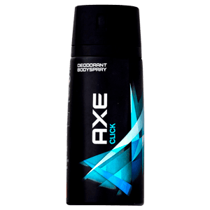 AXE SPRAY DEODORANT WILD / ICE 150 ml