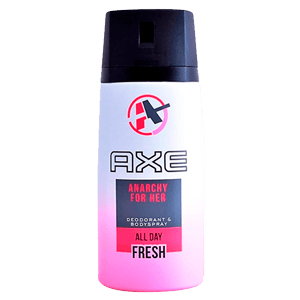 BODY SPRAY ANARCHY FOR HER 150 ml