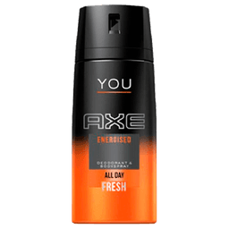 Axe - BODY SPRAY ENERGIZED 150 ml - Bed & Bath