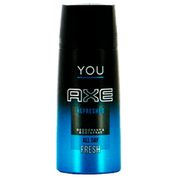 Axe - BODY SPRAY REFRESHED 150 ml - Bed & Bath