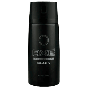 BODY SPRAY BLACK 150 ml