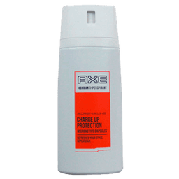 Axe - BODY SPRAY ADRENALINE WHITE 150ml - Bed & Bath