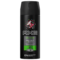 AXE SPRAY COLLISION FRESH FOREST 150ml