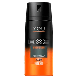 BODY SPRAY ENERGIZED 150 ml image