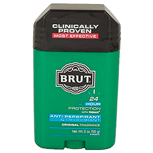SOLID ANTI-PERSPIRANT 24 HOUR DEODERANT 2 oz