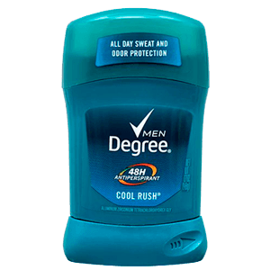MEN SOLID COOL RUSH DEODERANT 1.7 oz