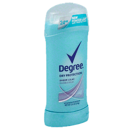 Degree - INVISIBLE SOLID SHEER LILAC DEODORANT 2.6 oz - bed & bath