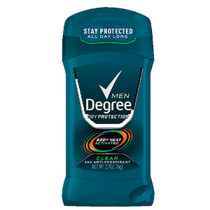 MEN SOLID INVISIBLE CLEAN DEODERANT 2.7 oz