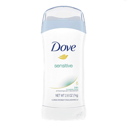Dove - SOLID INVISIBLE SENSITIVE DEODERANT 2.6 oz - Bed & Bath