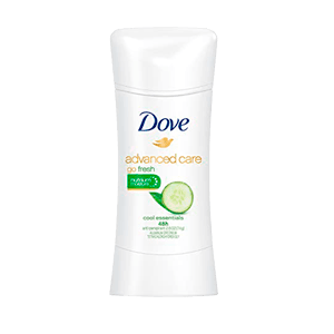 COOL ESSENTIALS ADVANCED SOLID DEODORANT 2.6 oz