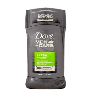 EXTRA FRESH MEN+CARE SOLID DEODORANT 3 oz